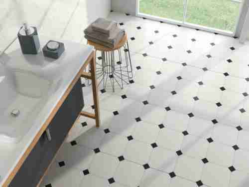 Керамогранит Ape Eight Black 20x20